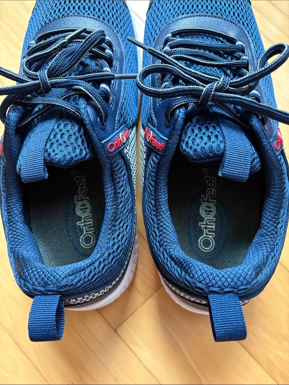 Men's Orthfeet 616 Edgewater Sneakers 10.5 X-Wide New Without Tags